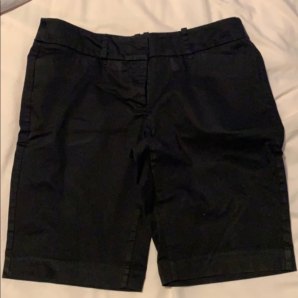 Women’s black shorts